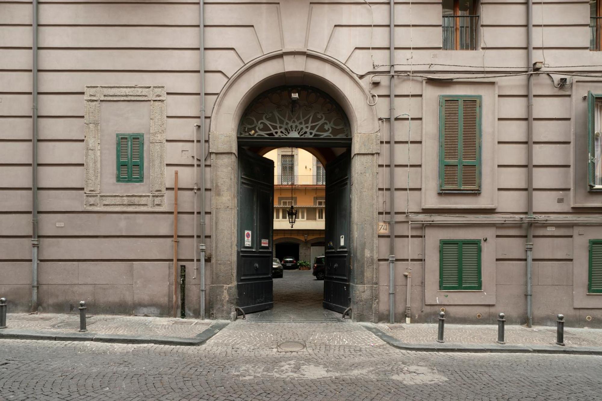 A.Ri.El Luxury Apartment Neapel Exteriör bild