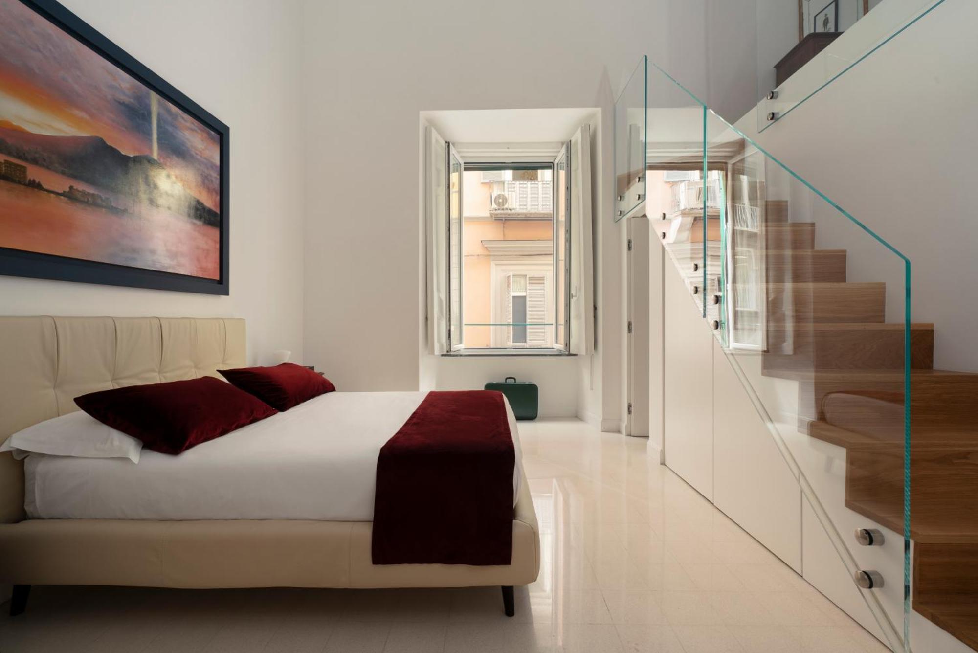 A.Ri.El Luxury Apartment Neapel Exteriör bild